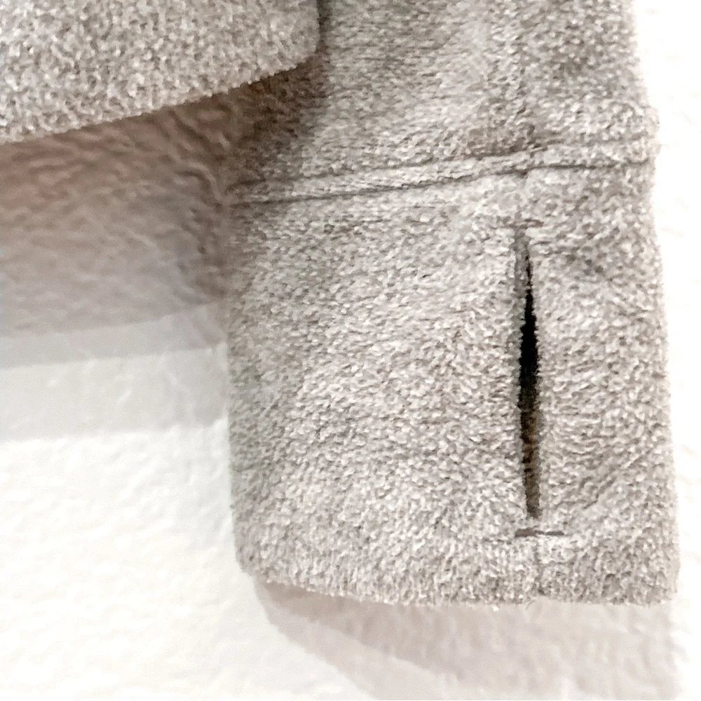 Lululemon Go Forward Fleece Pullover Heathered Core Light Gray Size 6 $108